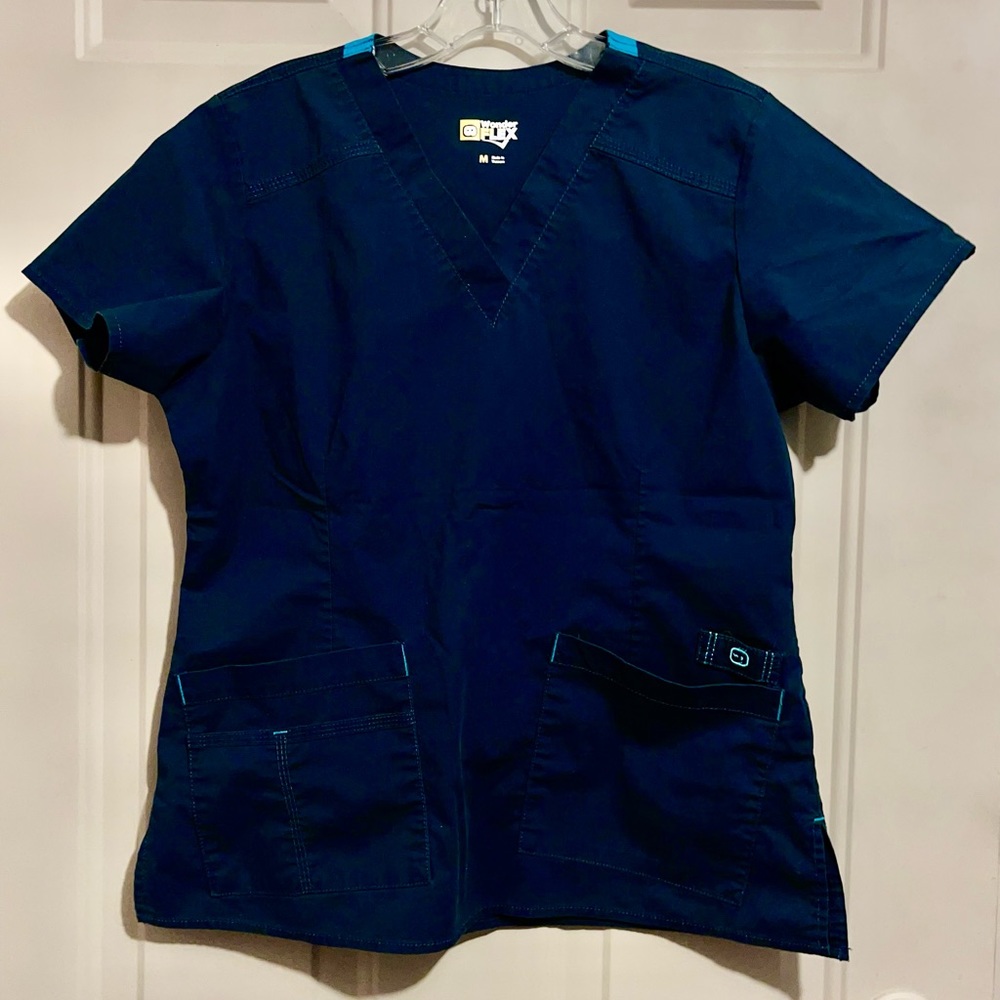 WonderFlex Navy blue scrub set M WonderWink